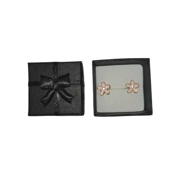 Pink‎ Flower Earrings 🌸 - Picture 1 of 1